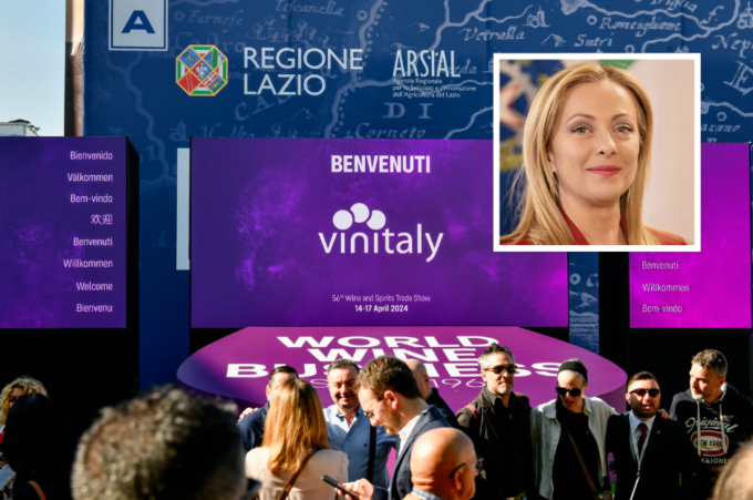 Al Vinitaly 2024 è il giorno della premier Giorgia Meloni: cosa è successo a Verona