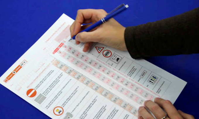 Test scritto per la patente: Verona è la città con più bocciati in Veneto