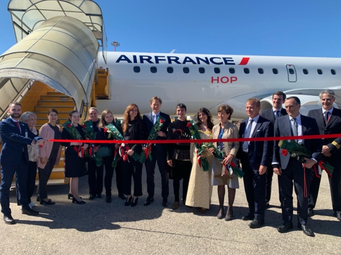 Verona e Parigi mai così vicine! Inaugurato oggi il nuovo collegamento aereo diretto