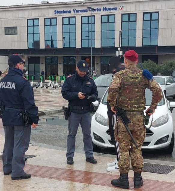 Fermato in stazione Porta Nuova con una carta d’identità falsa