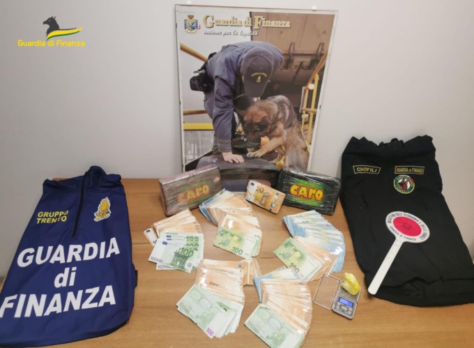 Traffico di droga, 38 arresti (anche a Verona) e sequestri per oltre 10 milioni di euro