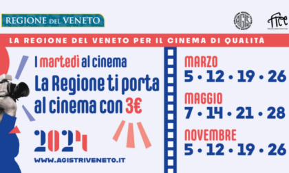 Cinema a 3 euro a Verona e in provincia martedì 28 maggio: l'elenco delle sale e i film in programma