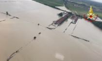 Ondata di maltempo in provincia di Verona: fiumi esondati, case e campi allagati e grossi danni all'agricoltura