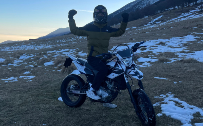 Fatale caduta in moto a Costermano sul Garda, morto ragazzo di 16 anni