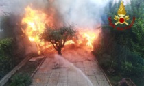 Incendio in un garage a Verona, la proprietaria finisce in ospedale