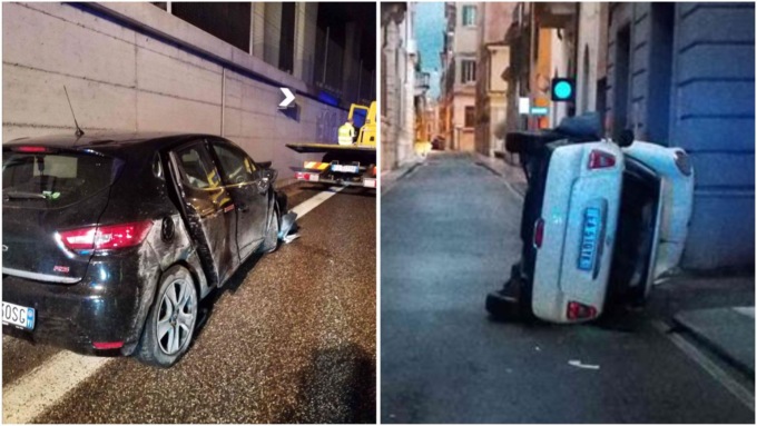Automobilisti spericolati: a Verona ci sono stati 18 incidenti stradali nelle ultime 48 ore