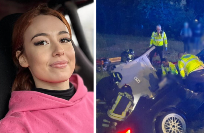 Perde il controllo dell’auto e finisce in un fossato, Valentina Renso si spegne all’età di 26 anni dopo tre giorni di ricovero