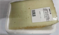 Rischio listeria per il formaggio Monte Veronese prodotto a Cerea