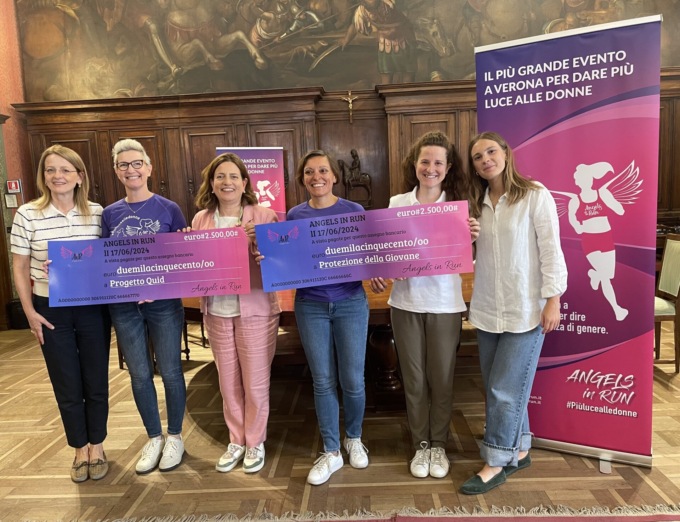 “Angels in Run”, 1.500 runner donano 5mila euro per le donne vittime di violenza