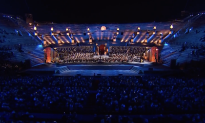 All'Arena di Verona grande successo per "La grande Opera Italiana patrimonio dell'umanità"