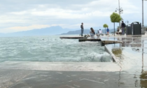 I livelli del Lago di Garda ai massimi storici: un record dal 1977