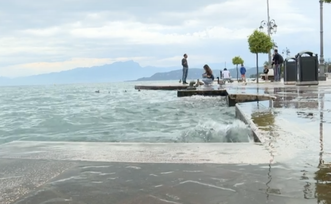 I livelli del Lago di Garda ai massimi storici: un record dal 1977