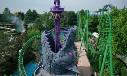 Inaugurata la Wolf Legend, la nuova attrazione di Gardaland