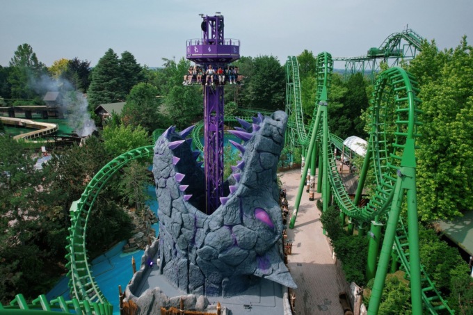 Inaugurata la Wolf Legend, la nuova attrazione di Gardaland