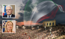 La Grande Opera Italiana celebrata all'Arena di Verona, presenti anche il Presidente Mattarella e la Premier Meloni