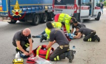 Schianto tra auto e monopattino elettrico a San Bonifacio, 39enne grave in ospedale