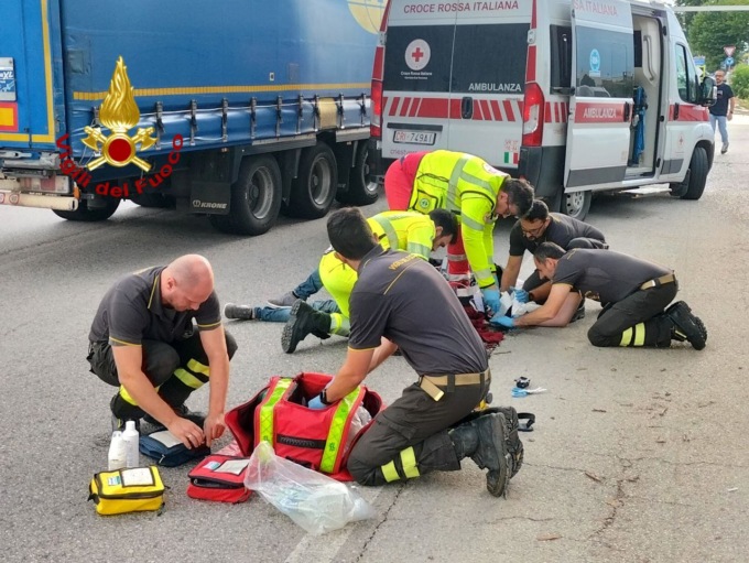 Schianto tra auto e monopattino elettrico a San Bonifacio, 39enne grave in ospedale