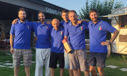 Sei veronesi in Repubblica Ceca ai mondiali di "Kubb", le bocce vichinghe