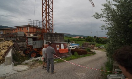 Incidente sul lavoro a Negrar: operaio 74enne muore schiacciato da pannelli di legname