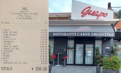 268 euro di pranzo nel ristorante di carne argentina, ma scappano senza pagare: "Vi hanno ripreso le telecamere"