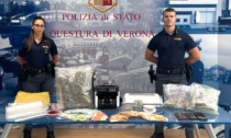 Un giro di spaccio di marijuana e hashish nell'hinterland veronese, fermato pusher 37enne