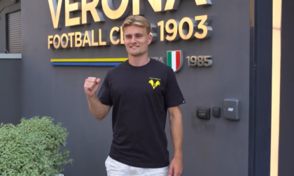 Novità sulla fascia sinistra per l'Hellas Verona, dalla Danimarca arriva il terzino Martin Frese