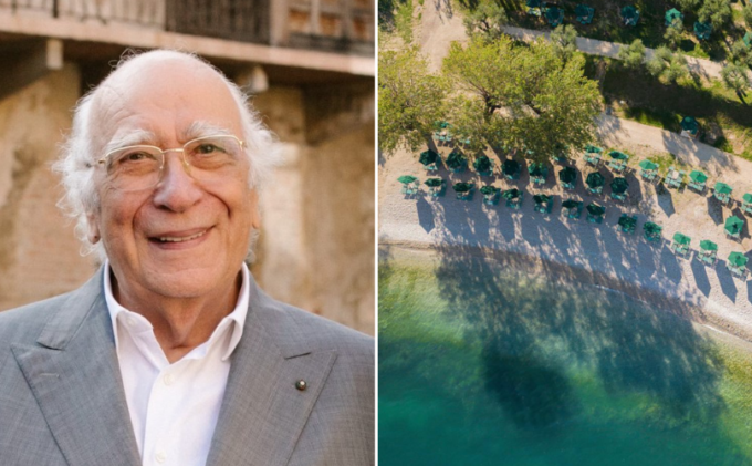 Polemiche contro il lido esclusivo di Giovanni Rana: “30 euro al giorno per fare il bagno”