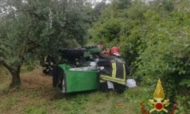 Un altro incidente mortale sul lavoro, agricoltore 77enne schiacciato dal trattore a Lavagno