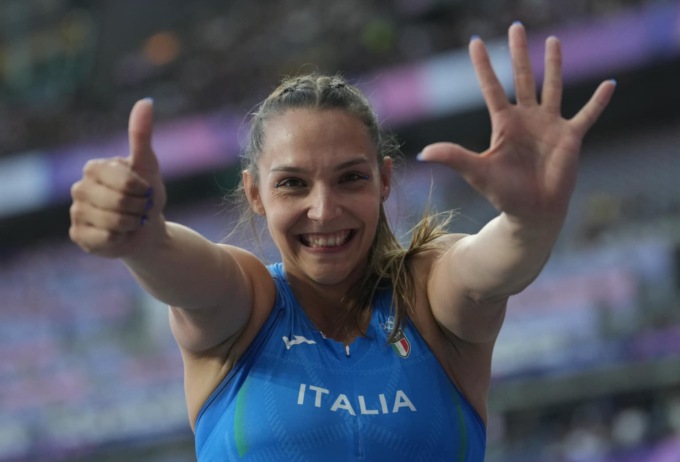 Salto con l’asta, sesto posto per la veronese Molinarolo e nuovo record personale: 4,70 metri