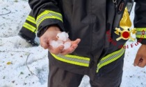 Maltempo nel Veronese: bomba d'acqua blocca due persone in auto a Bovolone