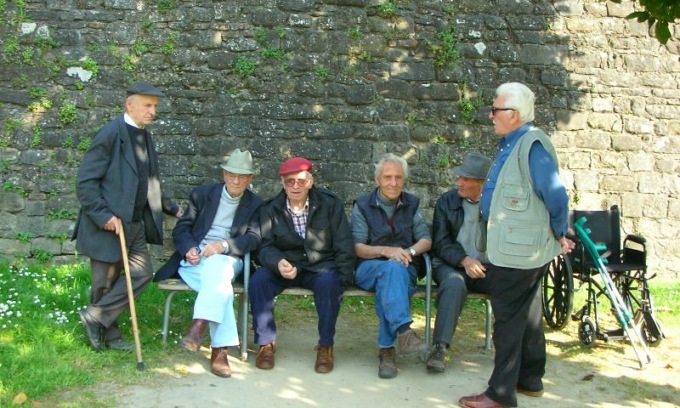 L’Italia è un Paese per vecchi: ma a Verona ci sono più pensionati o lavoratori?