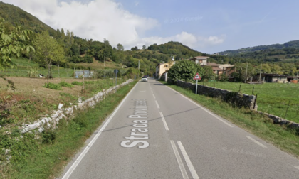 Incidente in bici a Ferrara di Monte Baldo, due feriti