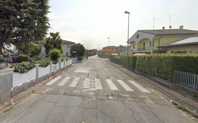 Scontro tra un’auto e una moto a San Giovanni Lupatoto, un ferito grave