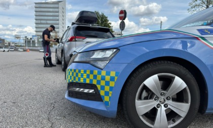 Scoperti in A4 con 7 kg di cocaina in auto, scatta l'arresto per due ventenni