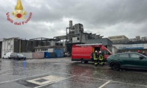 Incendio al pastificio Rana di San Giovanni Lupatoto per lo scoppio di un gruppo frigo