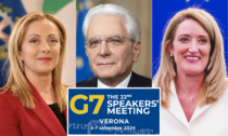 G7 a Verona: presenti anche Mattarella, Meloni e Metsola. La città si blinda con tre aree di sicurezza