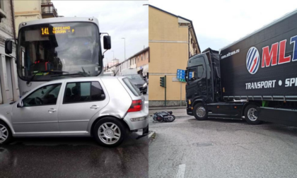 Lunedì da dimenticare sulle strade di Verona: 10 incidenti e 21 feriti in meno di 24 ore