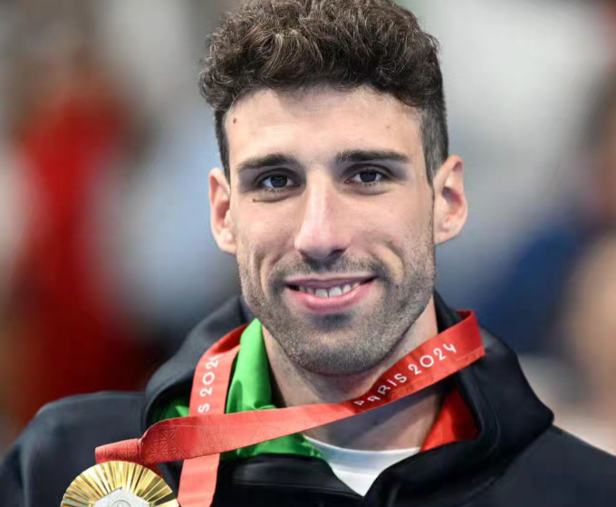 Il veronese Stefano Raimondi sulla vetta del mondo nei 100m stile libero a Parigi 2024