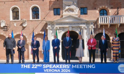 Si chiude il G7 dei Parlamenti a Verona. Fontana: "Portare il futuro nel presente per affrontare le sfide che ci attendono"