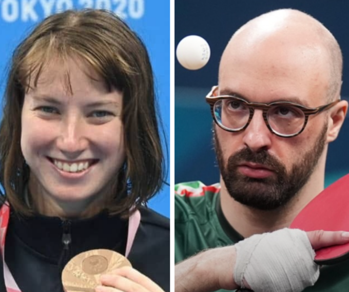 Doppio bronzo nel nuoto e nel tennistavolo per i veronesi Palazzo e Falco alle Paralimpiadi di Parigi 2024
