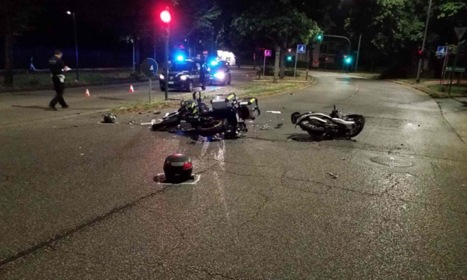 Scontro tra moto in viale Colombo: non ce l’ha fatta il motociclista 57enne Maurizio Marogna