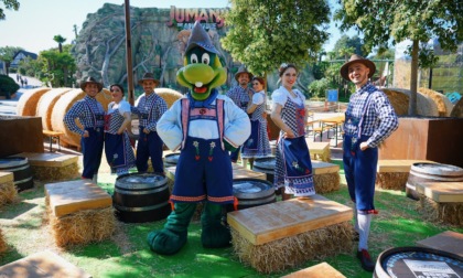 Gardaland Oktoberfest, dal 14 al 29 settembre il parco divertimenti omaggia il festival della Baviera