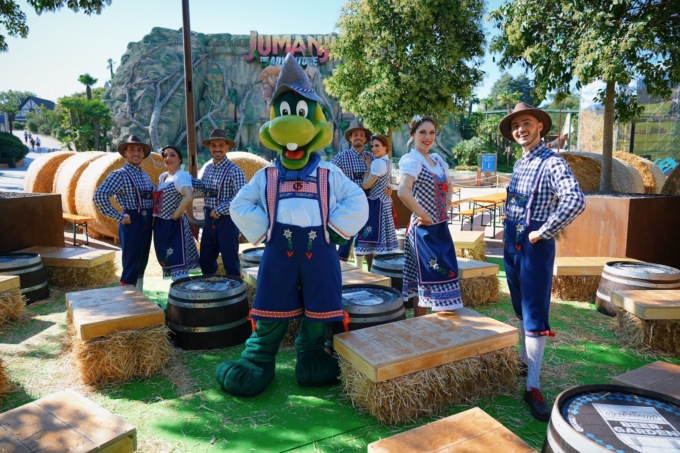 Gardaland Oktoberfest, dal 14 al 29 settembre il parco divertimenti omaggia il festival della Baviera