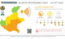 Piogge intense sul Veneto, allerta idrogeologica arancione su due bacini in provincia di Verona