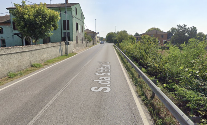 Scontro tra auto e moto a Isola della Scala, un ferito grave