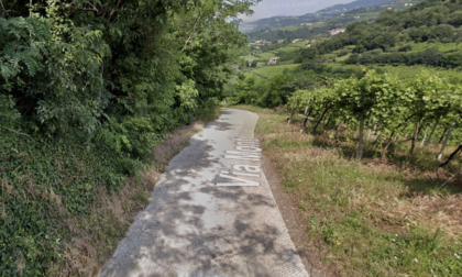 Si ribalta con il trattore lungo le strade di Roncà, grave un agricoltore