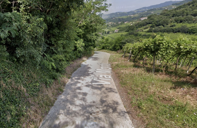 Si ribalta con il trattore lungo le strade di Roncà, grave un agricoltore
