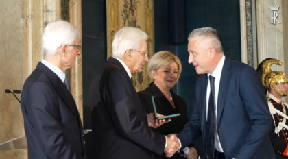 Stella al Merito del Lavoro, il veronese Massimo Peloso premiato in rappresentanza degli 83 nuovi maestri veneti