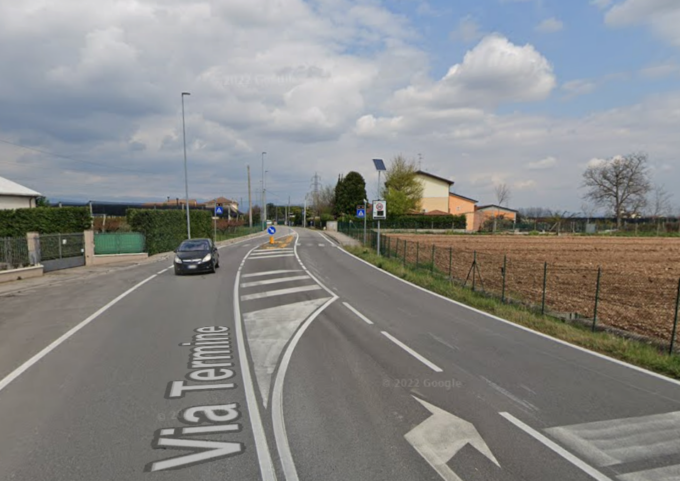Pedone investito a Villafranca, trasportato in gravi condizioni in ospedale