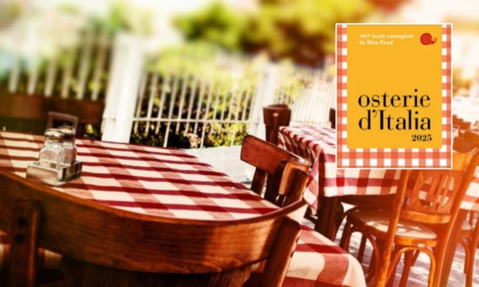 Guida Osterie d’Italia 2025: il ristorante in provincia di Verona premiato da Slow Food con la “Chiocciola”